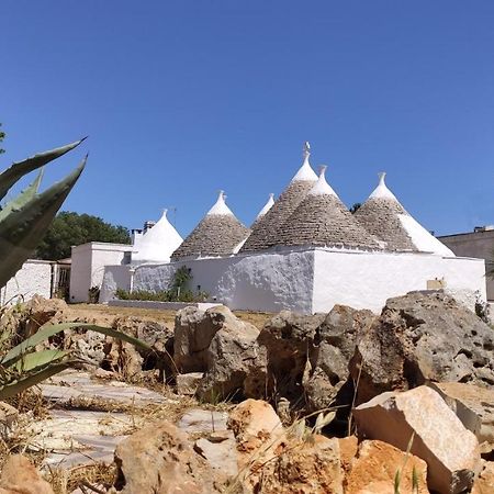הוילה צ'לייה מספיקה I Trulli D'A Ross מראה חיצוני תמונה