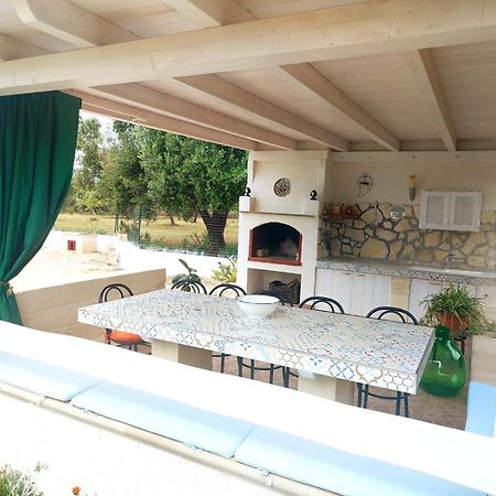 הוילה צ'לייה מספיקה I Trulli D'A Ross מראה חיצוני תמונה