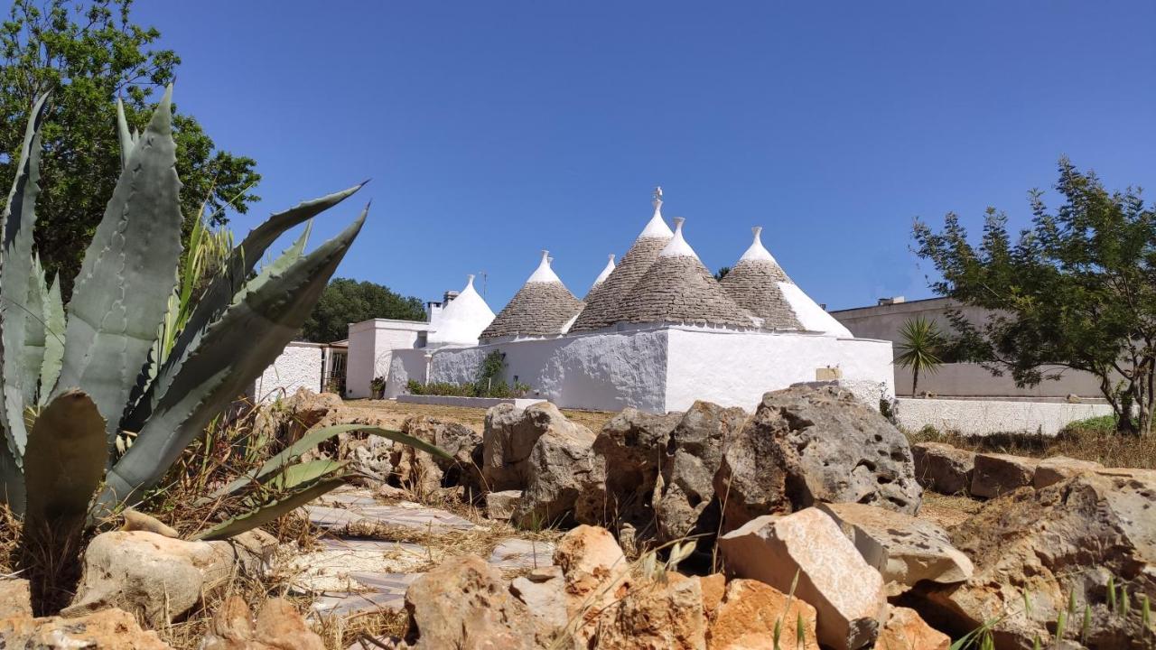 הוילה צ'לייה מספיקה I Trulli D'A Ross מראה חיצוני תמונה