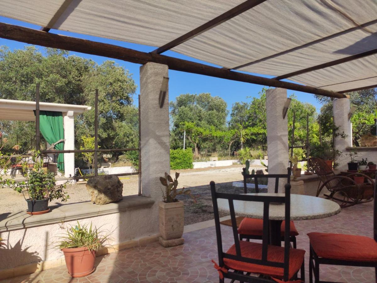 הוילה צ'לייה מספיקה I Trulli D'A Ross מראה חיצוני תמונה