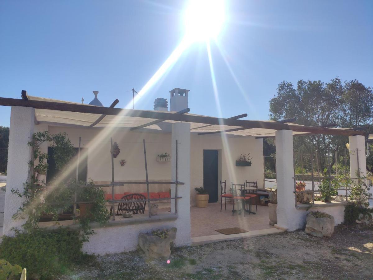 הוילה צ'לייה מספיקה I Trulli D'A Ross מראה חיצוני תמונה
