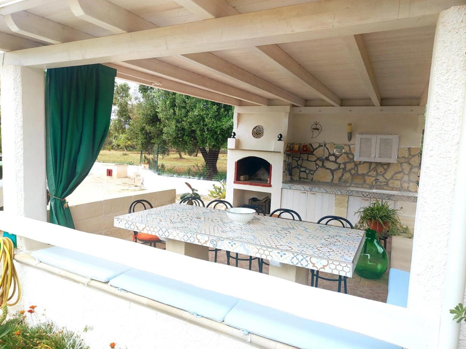 הוילה צ'לייה מספיקה I Trulli D'A Ross מראה חיצוני תמונה